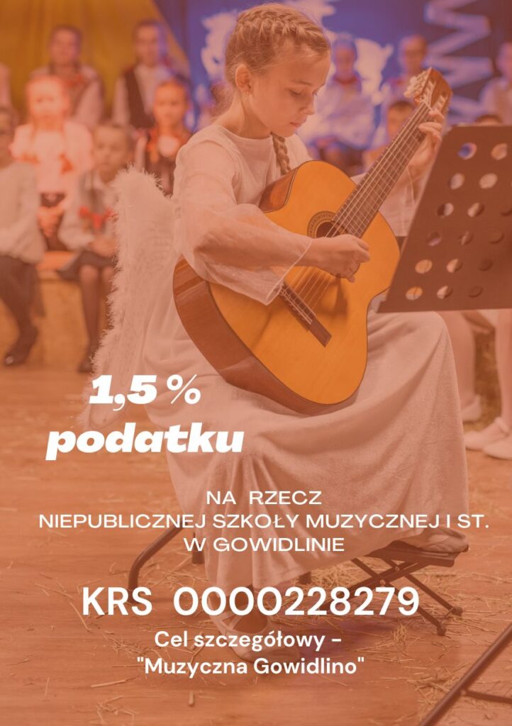 Przekaż 1,5% podatku!