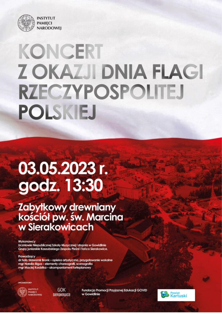 KONCERT z okazji Dnia Flagi Rzeczypospolitej Polskiej