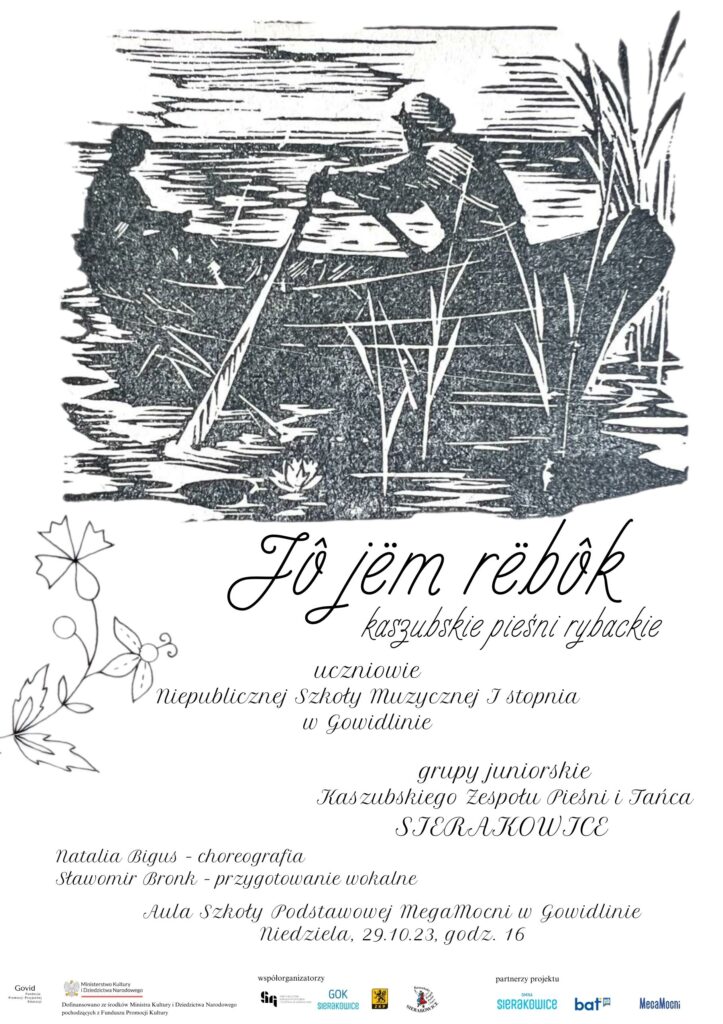 Jô jëm rëbôk – kaszubskie pieśni rybackie